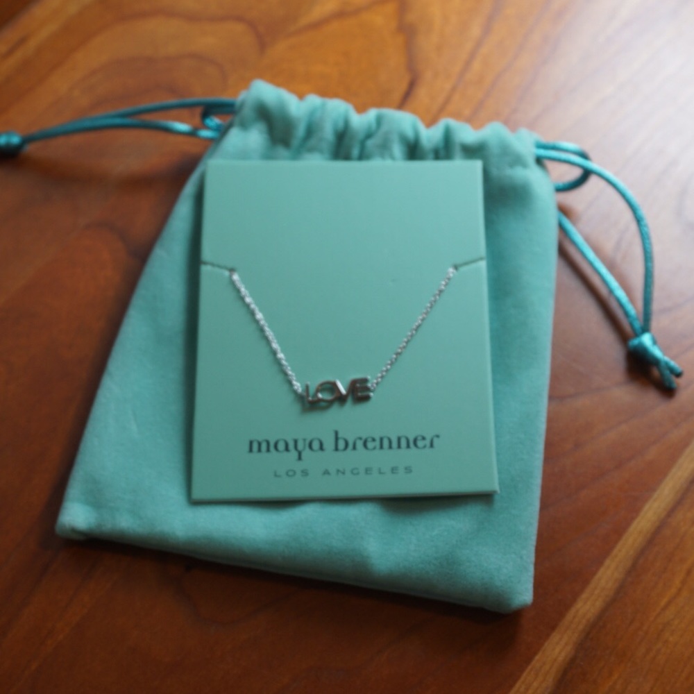 Maya Brenner Love Bracelet